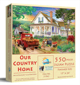 Puzzle Notre maison de campagne