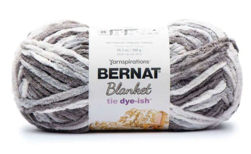 Bernat Blanket Tie Dye-ish Yarn