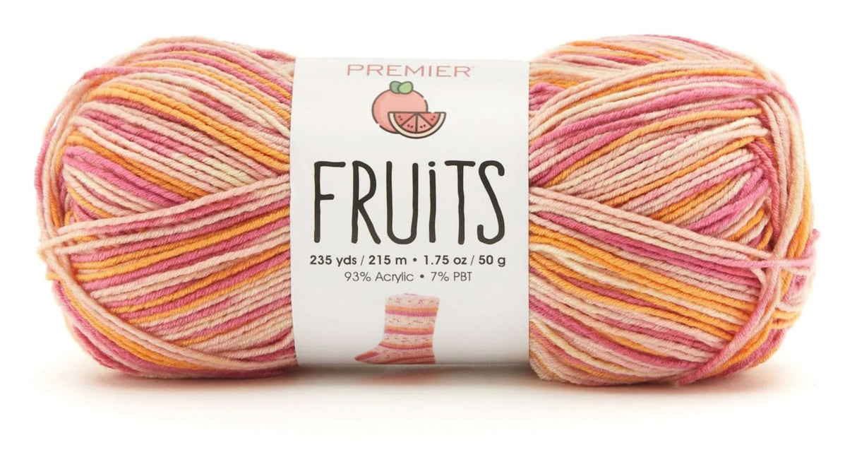 Premier Fruits Sock Yarn