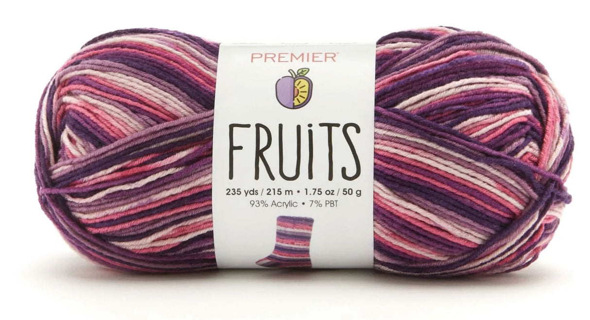 Fil à chaussettes Premier Fruits