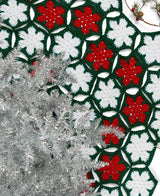 Free Poinsettia Tree Skirt Pattern