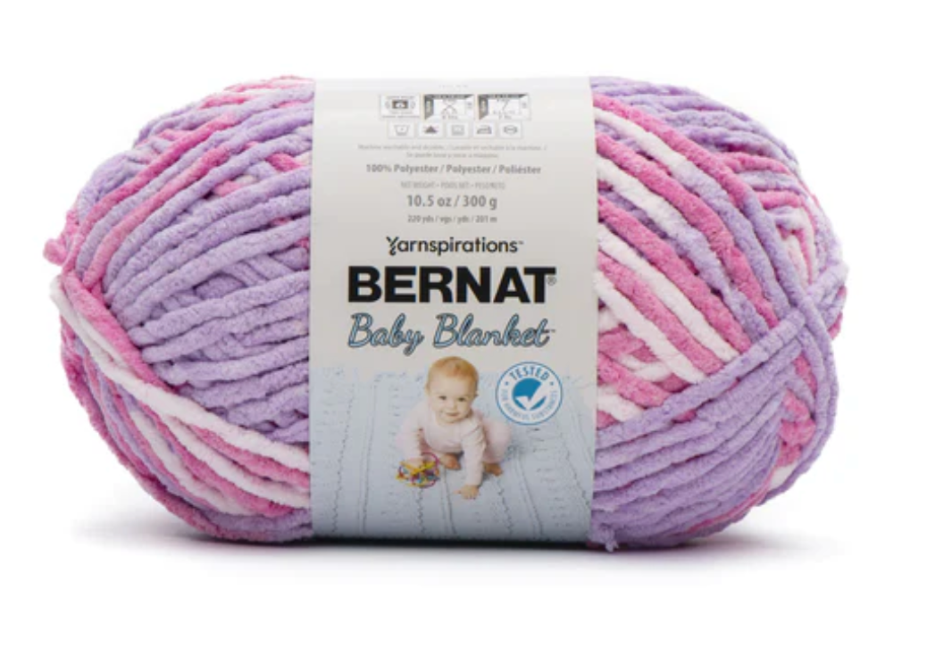 Fil de couverture pour bébé Bernat