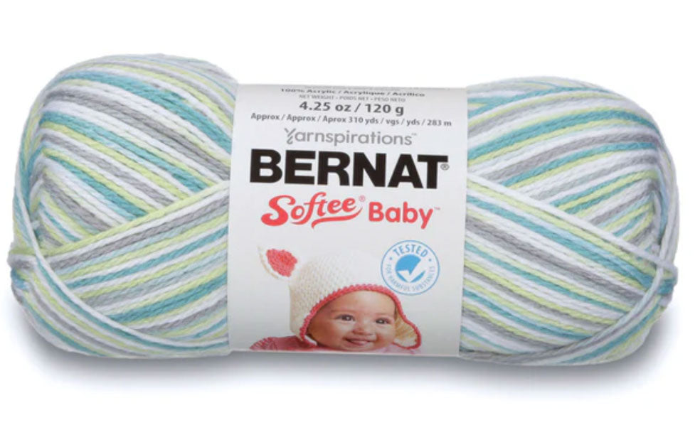 Laine pour bébé Bernat Softee