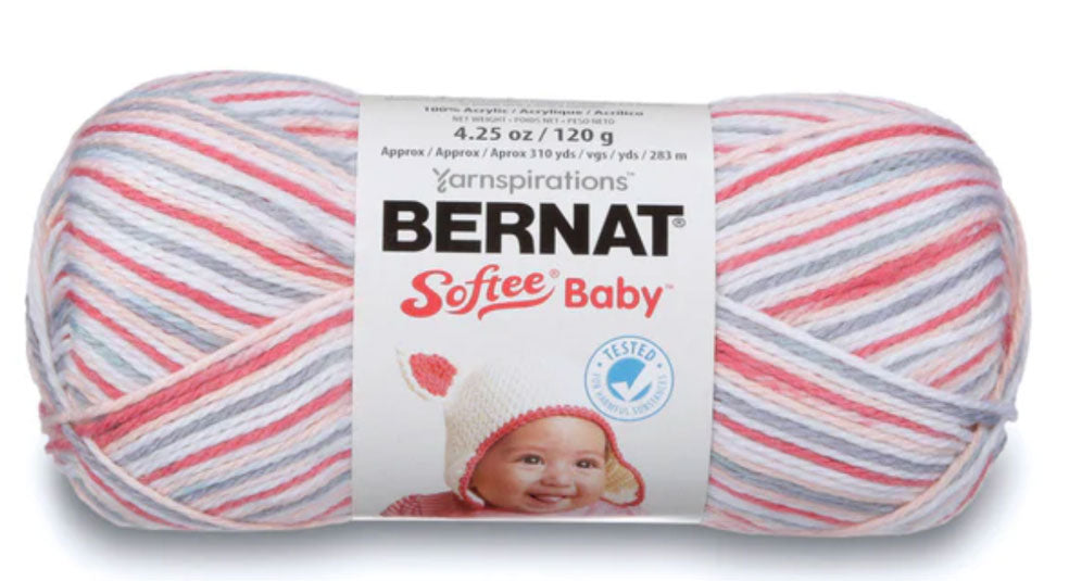 Laine pour bébé Bernat Softee