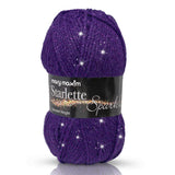 Mary Maxim Starlette Sparkle Yarn