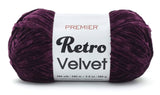 Premier Retro Velvet Yarn