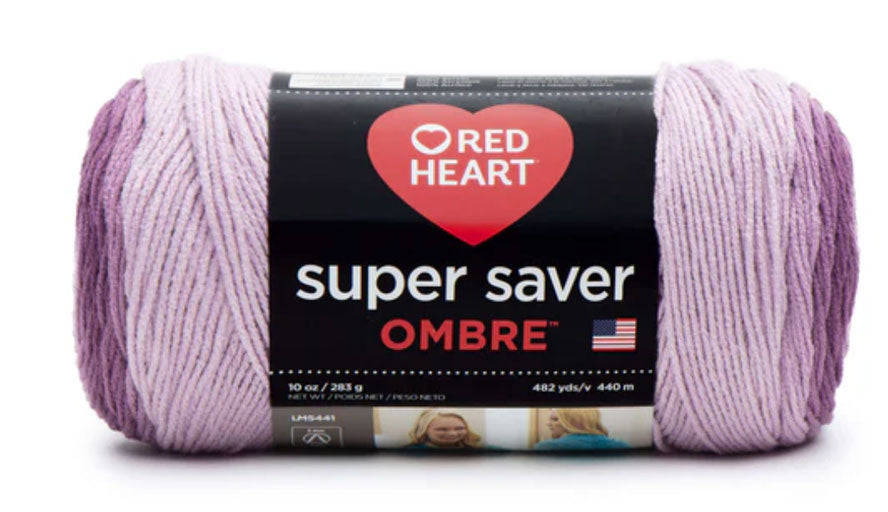 Fil ombré Super Saver Red Heart