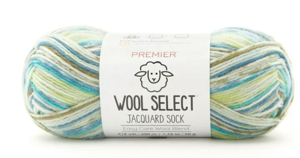 Premier Wool Select Jacquard Sock Yarn