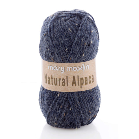 Mary Maxim Natural Alpaca Tweed