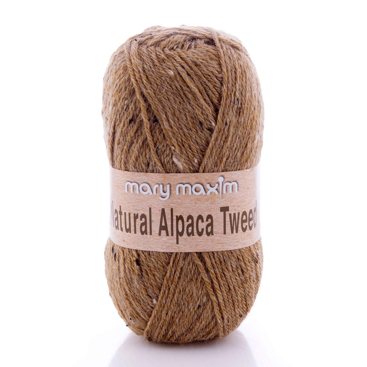 Mary Maxim Tweed de Alpaca Natural