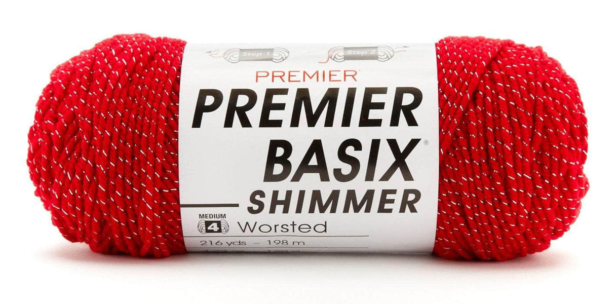 Premier Basix Shimmer Yarn