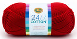 Lion Brand 24/7 Cotton Yarn