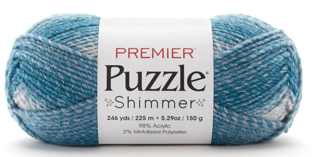 Premier Puzzle Shimmer Yarn