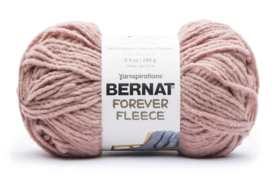 Bernat Forever Fleece Yarn