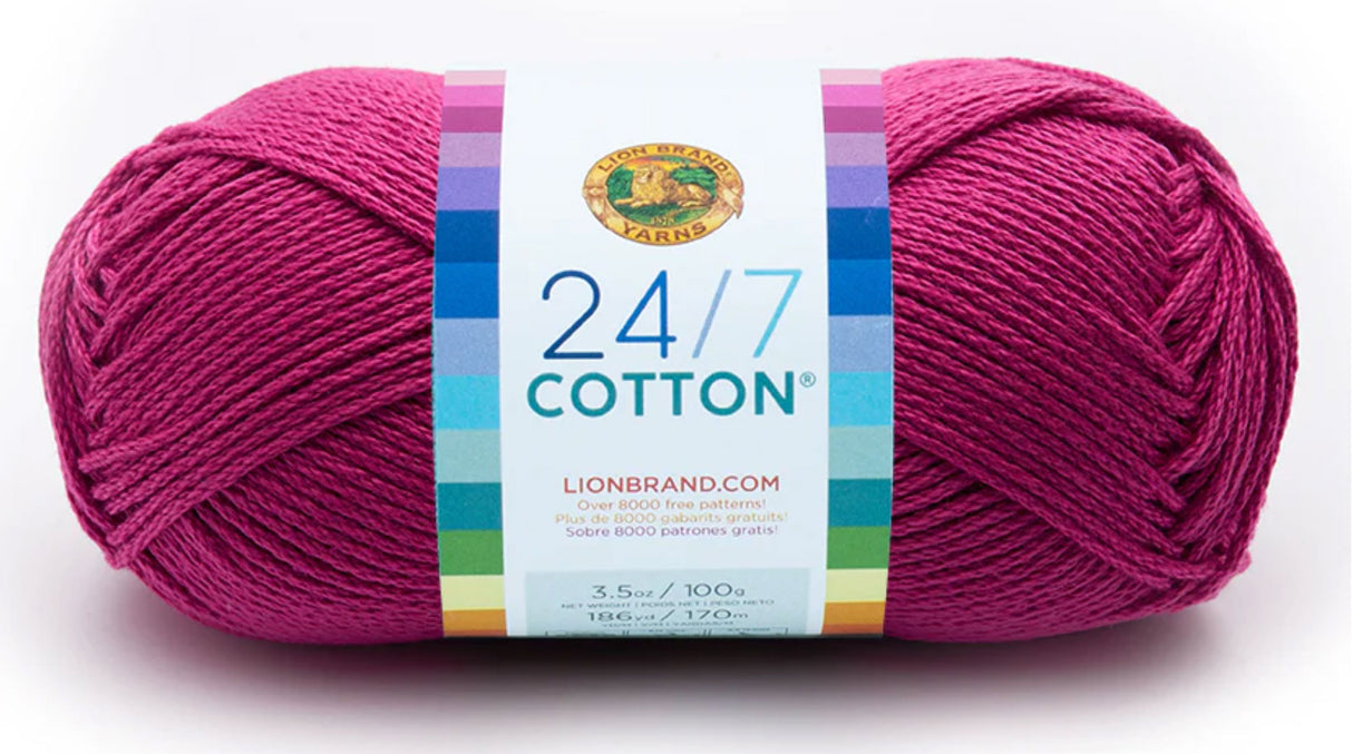 Lion Brand 24/7 Cotton Yarn