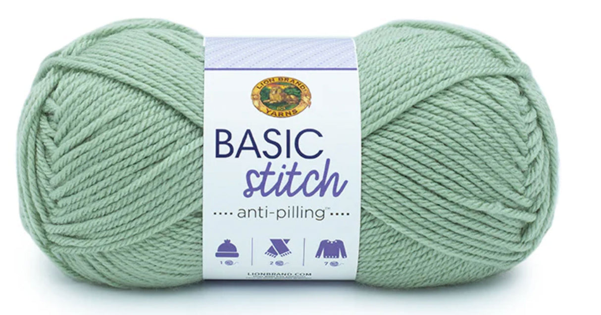 Fil anti-boulochage Basic Stitch de Lion Brand