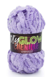 Fil chenille phosphorescent DIY de Lion Brand