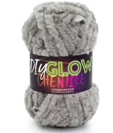 Lion Brand DIY Glow Chenille Yarn