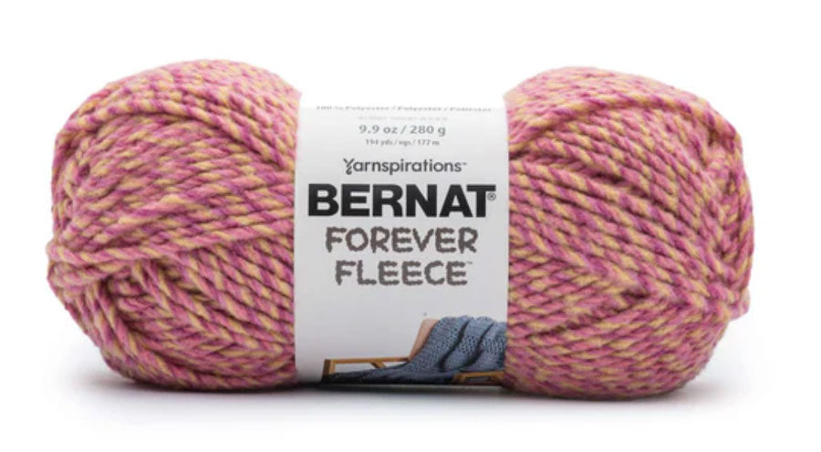 Bernat Forever Fleece Yarn