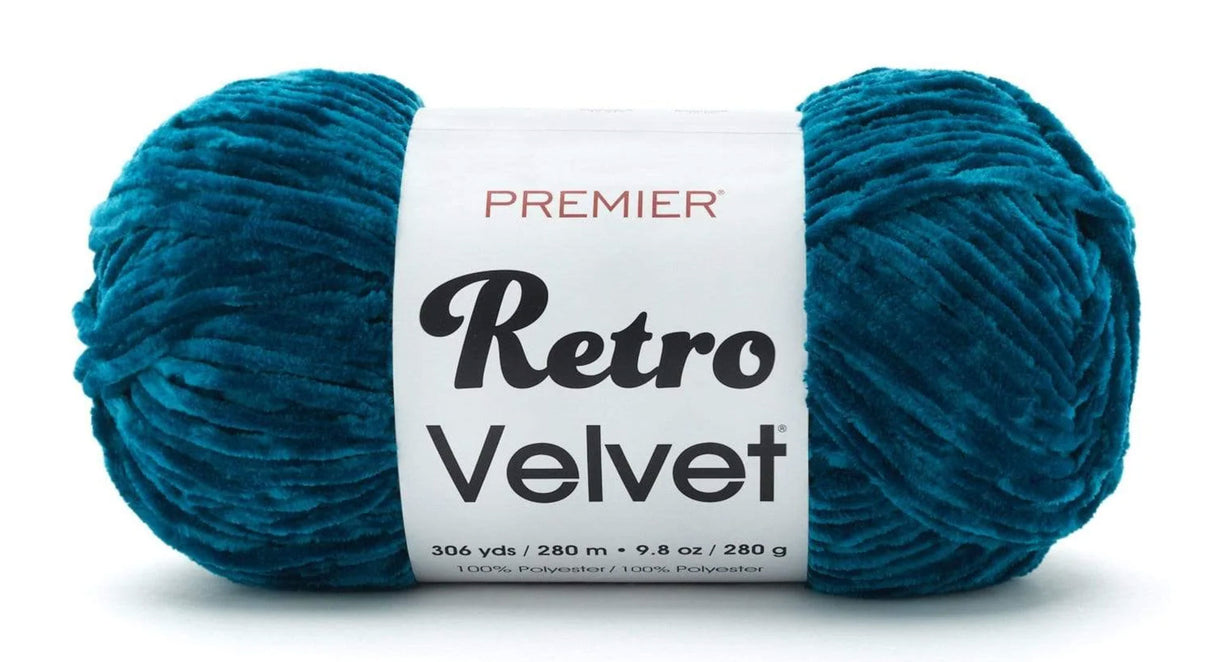 Premier Retro Velvet Yarn