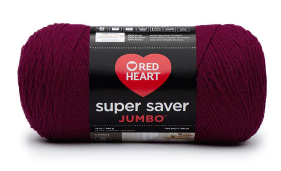 Fil géant Super Saver Red Heart