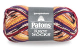 Patons Kroy Sock Yarn Clearance Colors