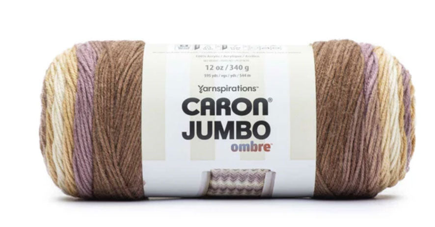 Fil ombré Caron Jumbo