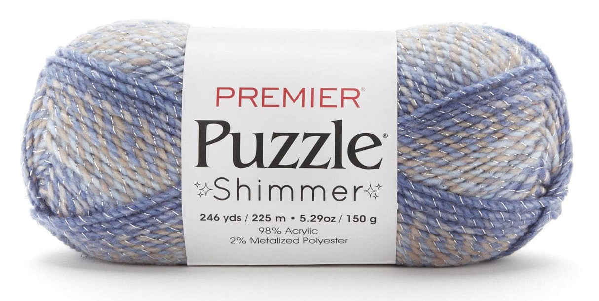 Premier Puzzle Shimmer Yarn