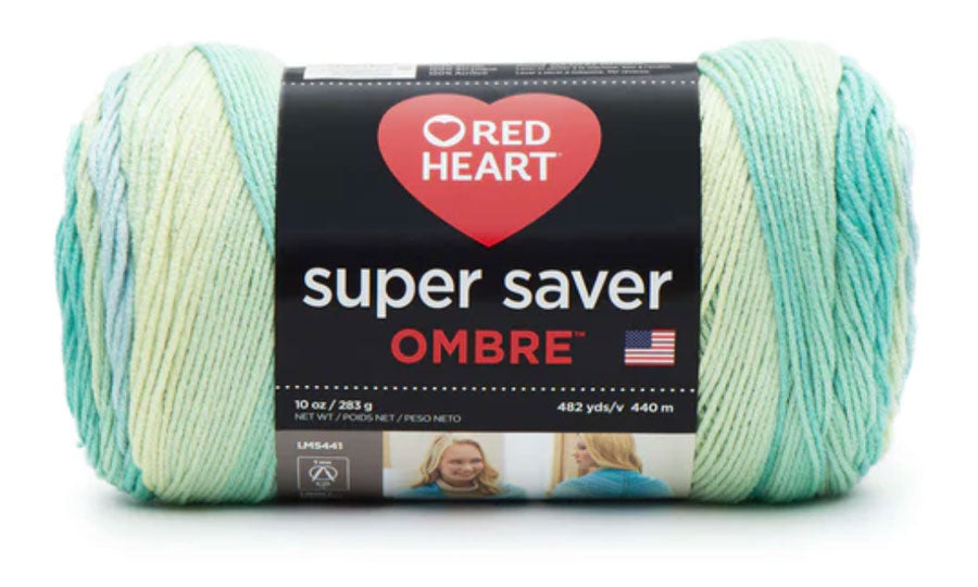 Fil ombré Super Saver Red Heart