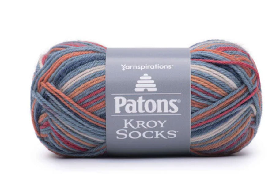 Patons Kroy Sock Yarn Clearance Colors