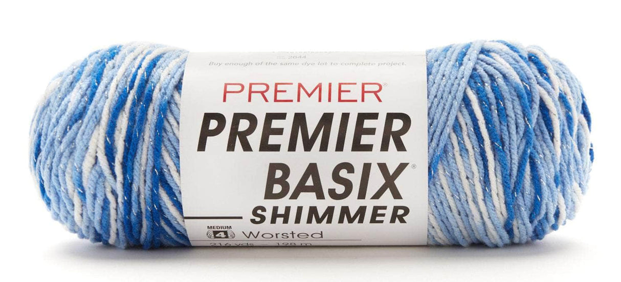 Premier Basix Shimmer Yarn