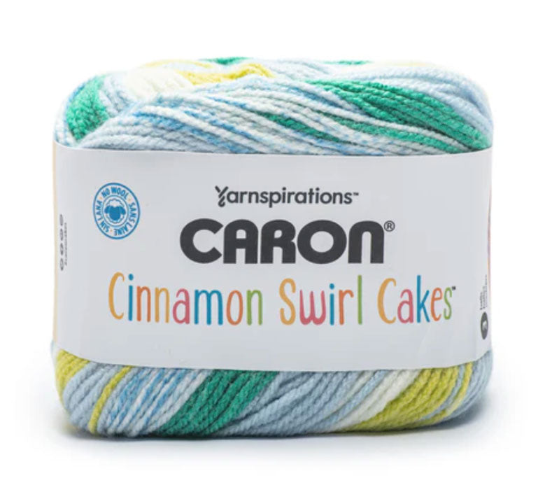 Caron Cinnamon Swirl Yarn