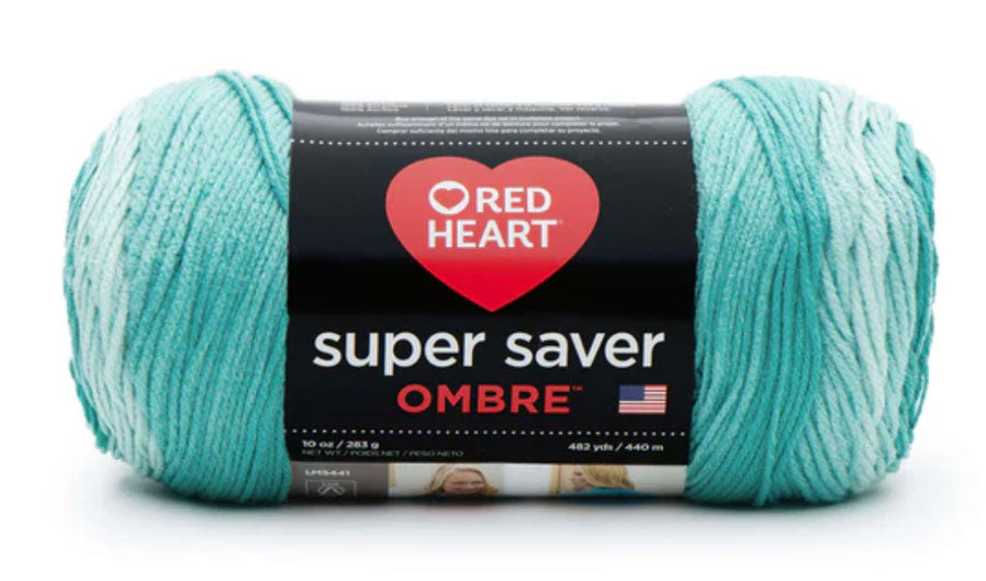 Red Heart Super Saver Ombre Yarn