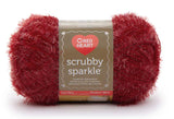 Red Heart Scrubby Yarn