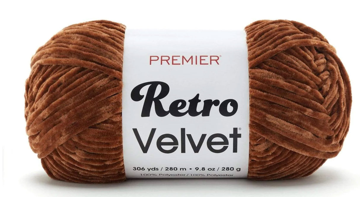 Fil de velours rétro Premier