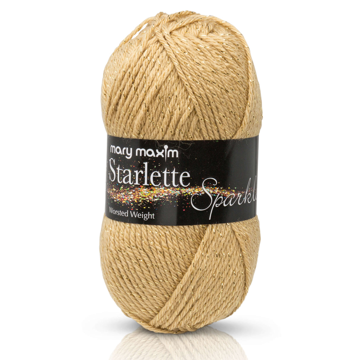 Mary Maxim Starlette Sparkle Yarn