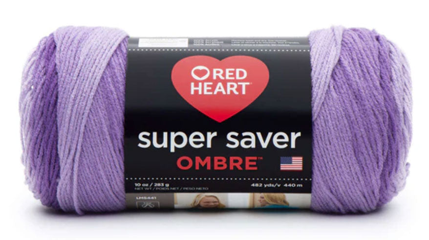 Red Heart Super Saver Ombre Yarn