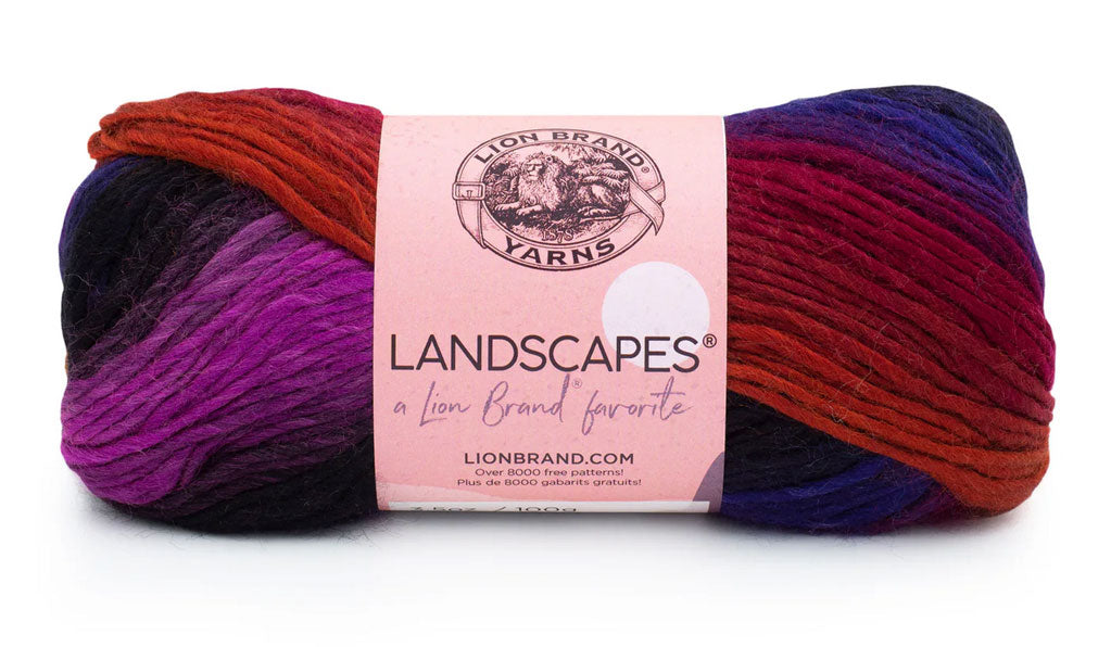 Lion Brand Landscapes Yarn