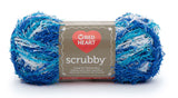 Red Heart Scrubby Yarn