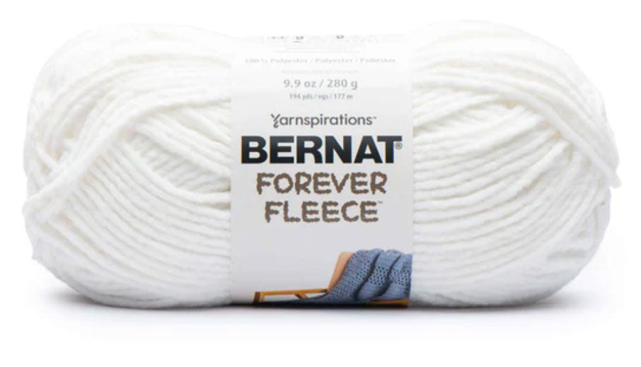 Bernat Forever Fleece Yarn