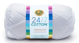 Lion Brand 24/7 Cotton Yarn