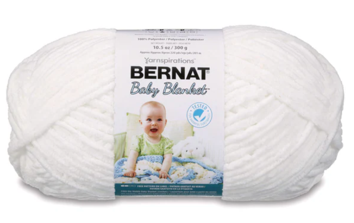 Fil de couverture pour bébé Bernat