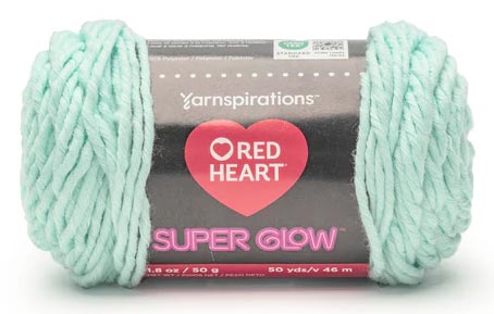 Red Heart Super Glow Yarn