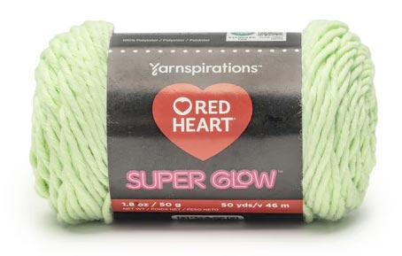 Red Heart Super Glow Yarn