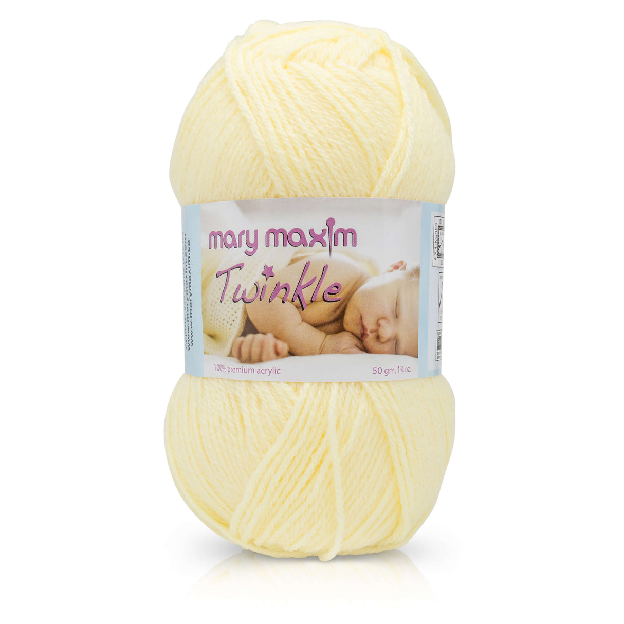 Mary Maxim Twinkle Baby Yarn