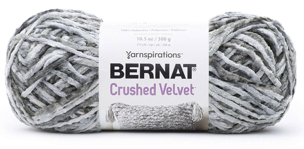 Bernat Crushed Velvet Yarn