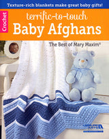 Livre de bébés afghans formidables au toucher