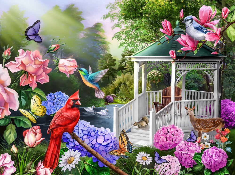 Lakeside Fantasy Jigsaw Puzzle