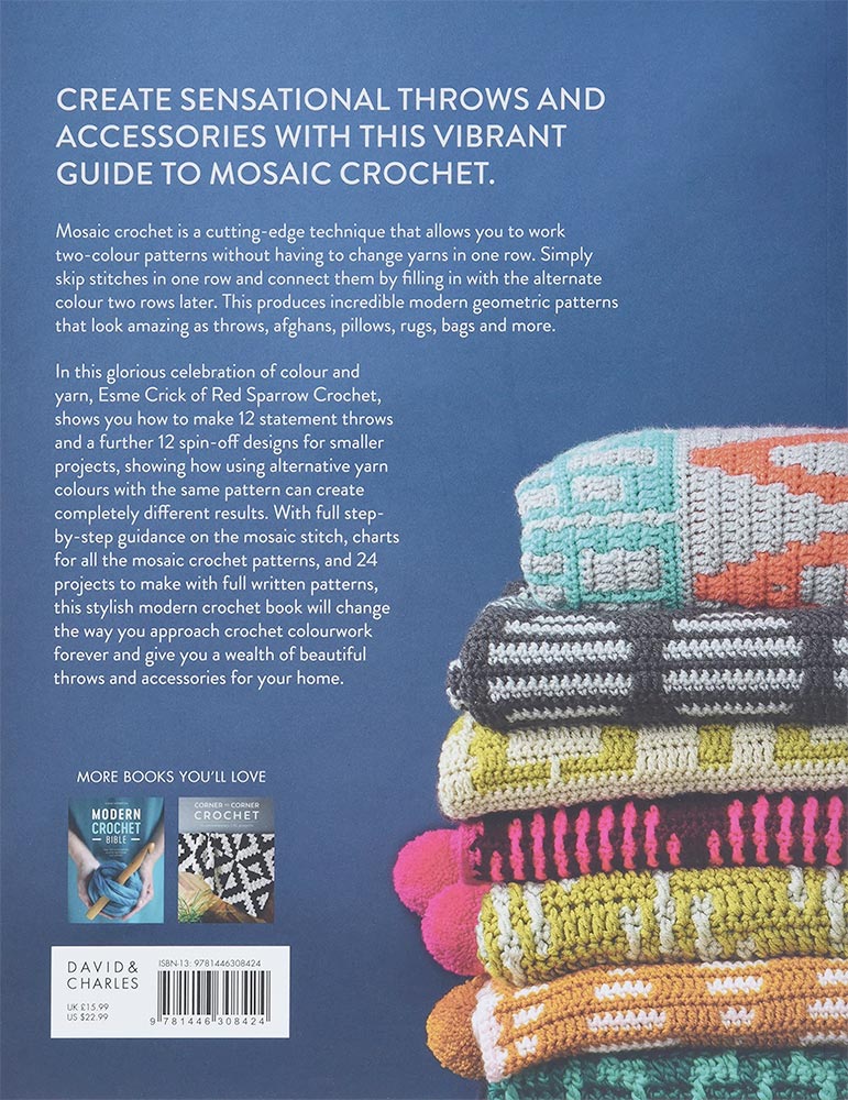 Mosaic Crochet Pattern Book: Unique Borders and Boundaries Vol. I