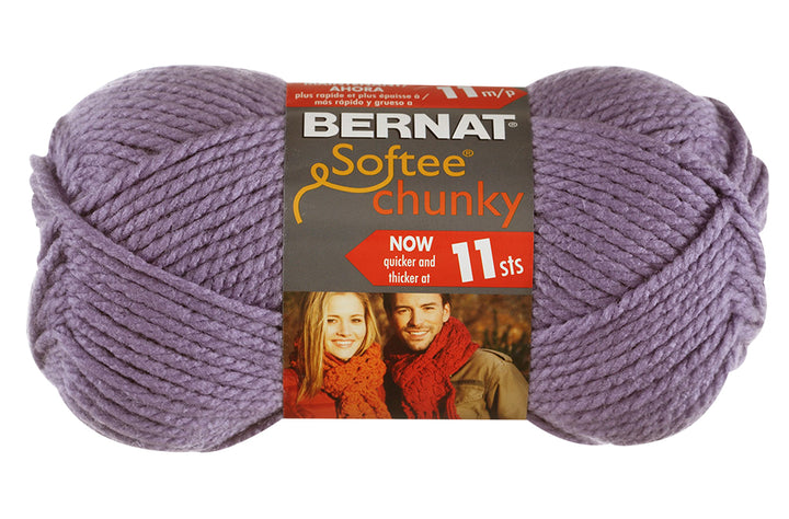 Bernat Softee Chunky Big Ball Yarn - Solids